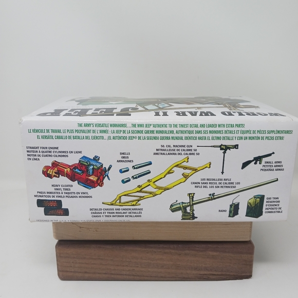 World War 2 Jeep Mpc model kit - Picture 10 of 10